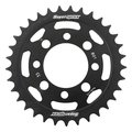 Supersprox Black Steel Sprocket 33T for Kawasaki KLX 110 02-17, TTR 110 E 18 RFE-801-33-BLK